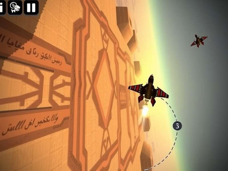 Siwan Fast Flyer Gameplay Screenshot